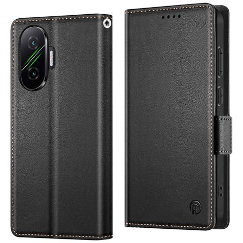 Custodia A Portafoglio Per Poco F7 Magnetica Con Supporto E Porta Carte - Foto 1