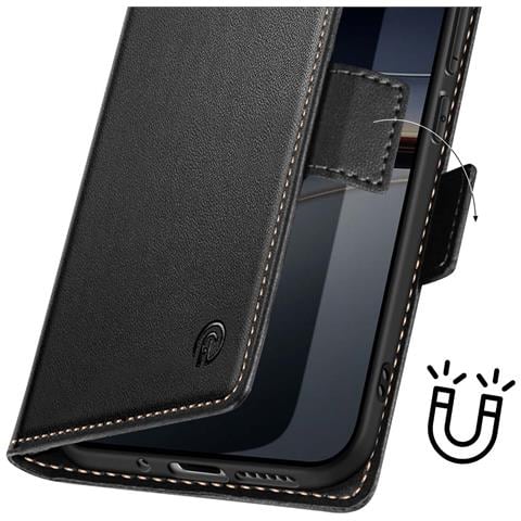 Custodia A Portafoglio Per Poco F7 Magnetica Con Supporto E Porta Carte - Foto 5