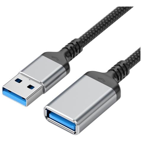 Cavo Di Prolunga Usb 3.0 Maschio A Femmina: Trasferimento Dati Ad Alta Velocità E Flessibilità 1 M - Foto 1