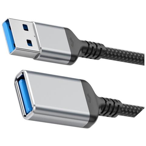 Cavo Di Prolunga Usb 3.0 Maschio A Femmina: Trasferimento Dati Ad Alta Velocità E Flessibilità 1 M - Foto 2