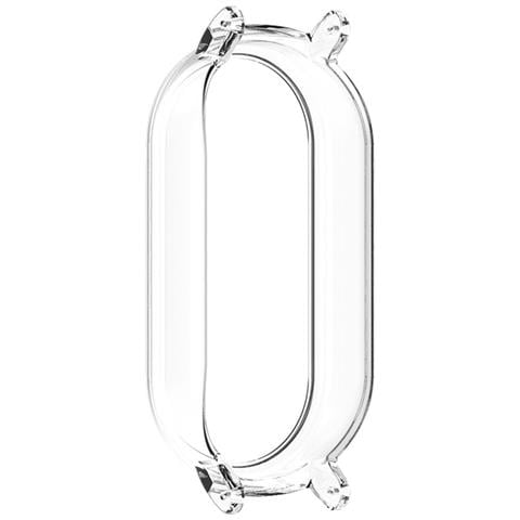 Custodia Protettiva Trasparente In Pc Compatibile Con Xiaomi Band 10/10 Nfc: Protezione Da Urti E Polvere - Foto 1