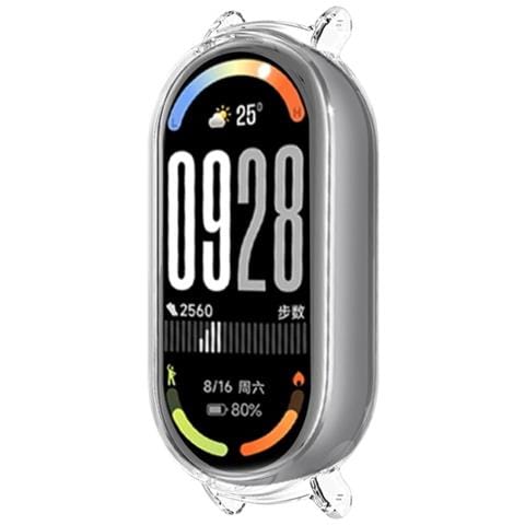 Custodia Protettiva Trasparente In Pc Compatibile Con Xiaomi Band 10/10 Nfc: Protezione Da Urti E Polvere - Foto 4