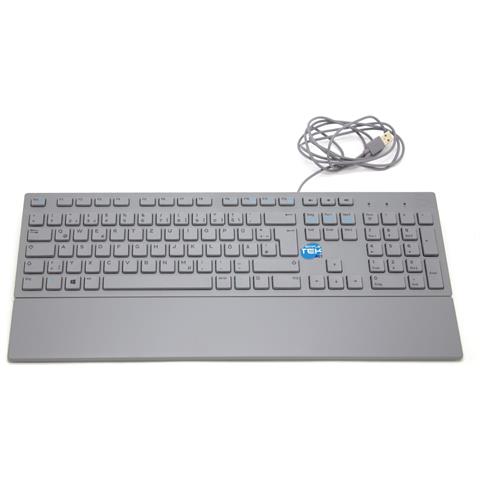 Tastiera USB 19189_SIMPLETEK (Layout Tedesco) Colore Nero - Foto 1