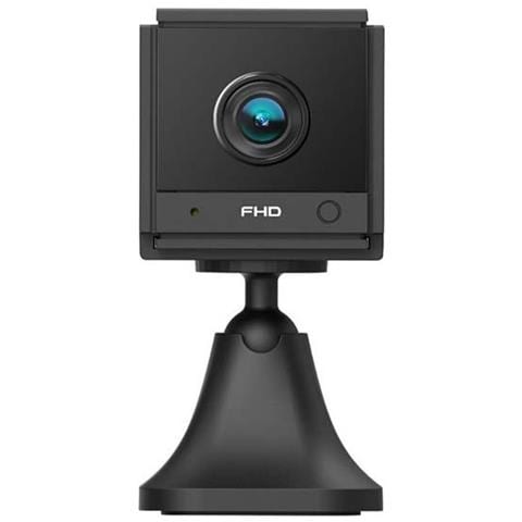 Telecamera Wifi Hd Con Audio Bidirezionale Per Monitoraggio Animali Domestici E Sicurezza - Foto 1