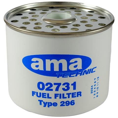 Filtro Nafta E Gasolio Adattabile Al Riferimento Originale Fiat 1909100 Cav Basso 296 - Foto 1