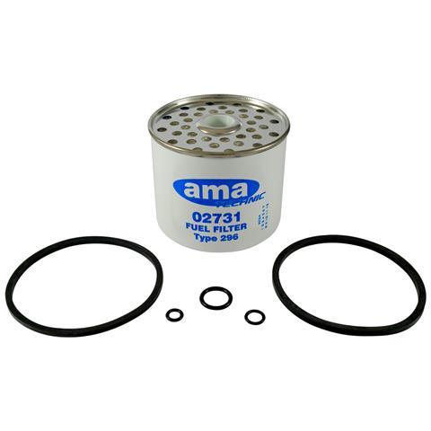 Filtro Nafta E Gasolio Adattabile Al Riferimento Originale Fiat 1909100 Cav Basso 296 - Foto 5