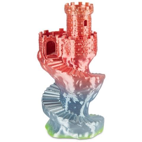 81016 materiale di stampa 3D Acido polilattico (PLA), Seta Multicolore 1 kg - Foto 2