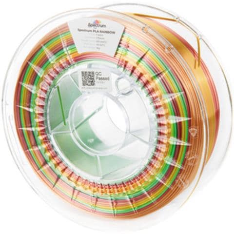 81016 materiale di stampa 3D Acido polilattico (PLA), Seta Multicolore 1 kg - Foto 5