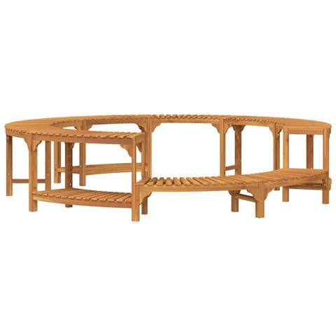 Recinzione Surround per Vasca Idromassaggio Rotonda Ø275 cm - Foto 1