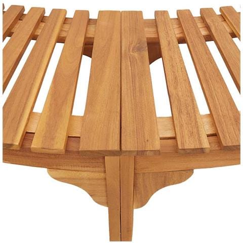 Recinzione Surround per Vasca Idromassaggio Rotonda Ø275 cm - Foto 9