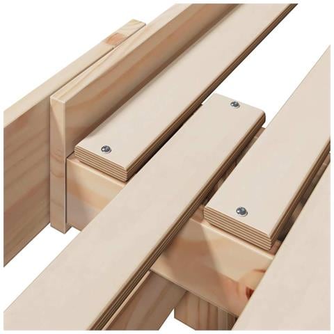 Letto Estensibile per Bambini Altro Marrone 80 x 130 / 165 / 200 cm - Foto 9