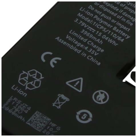 Batteria Diagnostica Per Iphone 11 Pro Max Li-polimero 3,79v 3969mah 15wh - Foto 2
