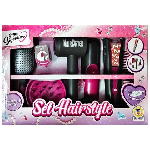 Miss Signorina - Set Hairstyle Funzioni Reali - Foto 1