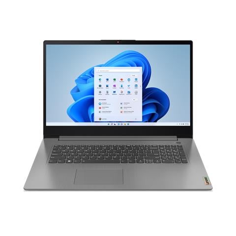 IdeaPad 3 17IAU7 Intel® Core™ i5 i5-1235U Computer portatile 43,9 cm (17.3") Full HD 16 GB DDR4-SDRAM 512 GB SSD Wi-Fi 6 (802.11ax) Inglese Grigio - Foto 1