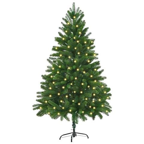 Albero di Natale artificiale Verde 180 cm PE - Foto 1