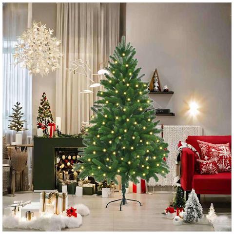 Albero di Natale artificiale Verde 180 cm PE - Foto 2