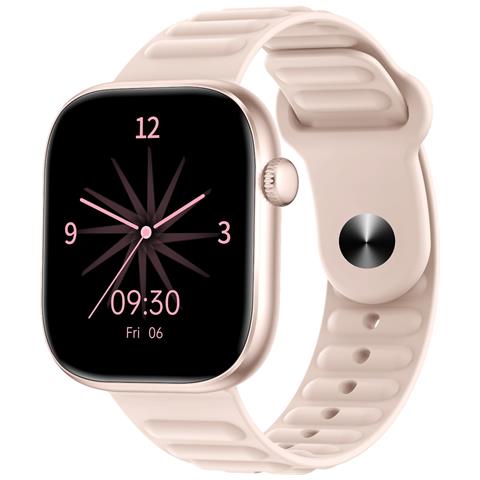 Smartwatch Multifunzionale Con Chiamata Bluetooth, Monitoraggio Frequenza Cardiaca E Sonno Pink - Foto 1