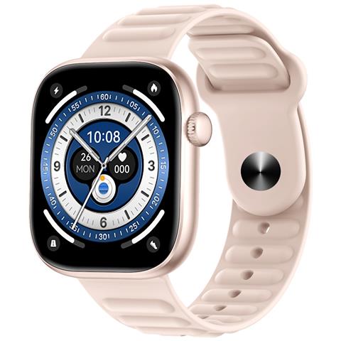 Smartwatch Multifunzionale Con Chiamata Bluetooth, Monitoraggio Frequenza Cardiaca E Sonno Pink - Foto 2