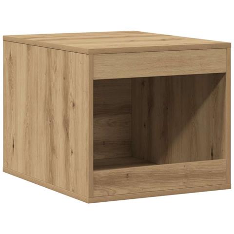Recinto Lettiera Rovere Artigianale 47x59x42 cm in Truciolato - Foto 1