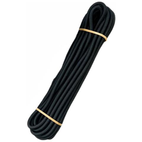 Corda Elastica 10mm  Elastico Per Teloni 10m  Corda Gommata Nera - Foto 1