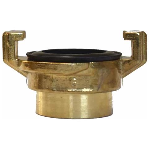 Raccordo Filettato Ottone 3/4 Femmina  Raccordo Ottone Filettato  Gewindestück 3/4  Innengewinde - Foto 1