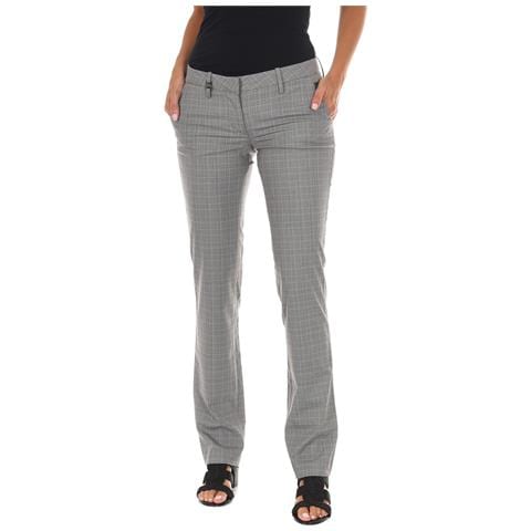 Pantalone Lungo Taglio Dritto 70dbf0028 Donna - Foto 1