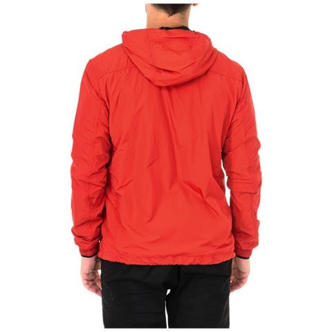 Giacca Impermeabile Con Cappuccio Fisso M5010032a Da Uomo - Foto 3