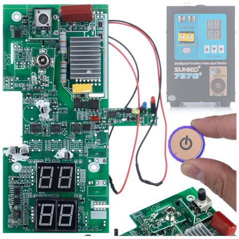 Scheda Madre Di Ricambio Per Saldatrice Sunkko 737g - Compatibile Con Modello 220v | Alta Qualità E Prestazioni | Facile Sostituzione - Foto 1