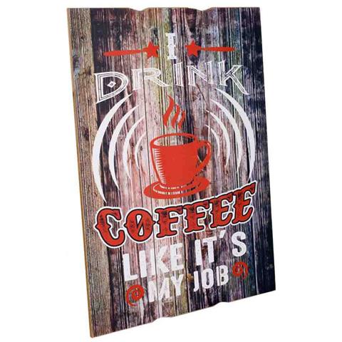 Quadro In Legno 40x60x1,8h - Foto 1