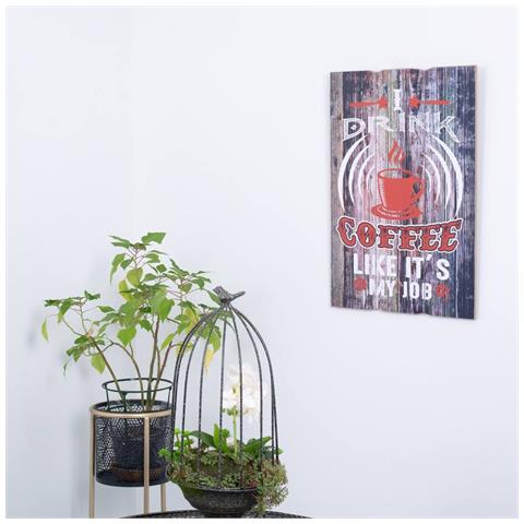 Quadro In Legno 40x60x1,8h - Foto 2