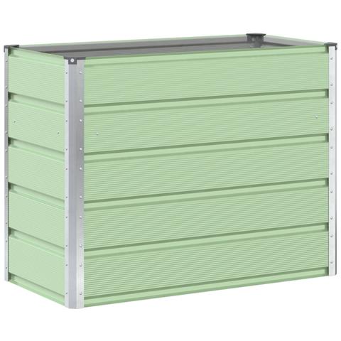 Fioriera Verde Pastello 480 x 50 x 45 cm Acciaio zincato - Foto 1