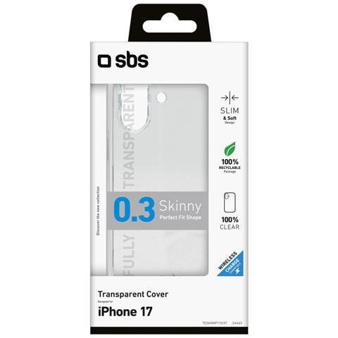 TESKINIP1763T custodia per cellulare 15,9 cm (6.28") Cover Trasparente - Foto 2