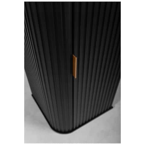 | Set di mobili da bagno - nero opaco | 60/57/46 cm & 35/139/31 cm | Mobili sottolavabo, mobili da bagno, colonne, mobiletto da bagno - Foto 2
