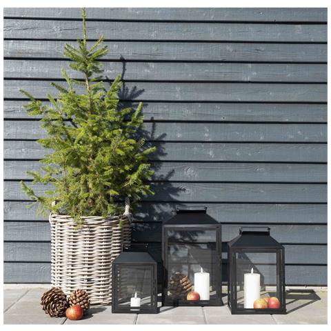 Set Di 2 Cesti Indo In Rattan Kubu Naturale - Misure Assortite - Foto 7
