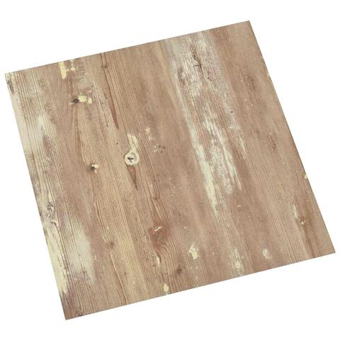 Tavole per Pavimenti 55 pcs Marrone 5,11 m² PVC - Foto 1