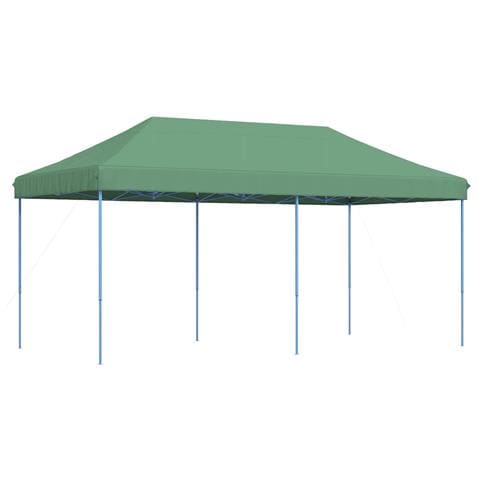 Tenda Party Verde 292 x 580 x 315 cm Tessuto Oxford - Foto 1
