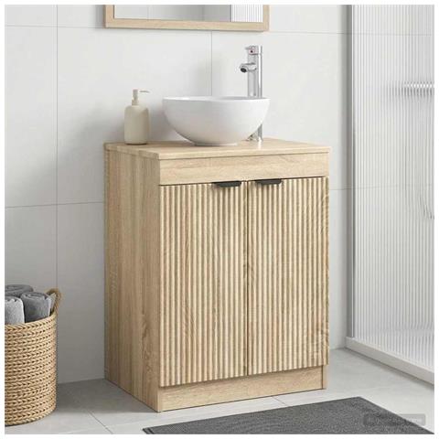 Mobile da Bagno Rovere Sonoma 54 x 41 x 70 cm - Foto 2