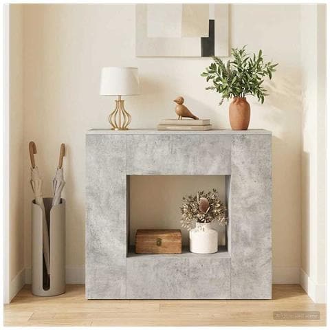 Grigio Cemento 82 x 29 x 74 cm - Foto 2
