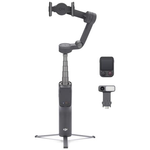 Osmo Mobile 8P Advanced Tracking Combo Stabilizzatore per fotocamera per smartphone Nero - Foto 1