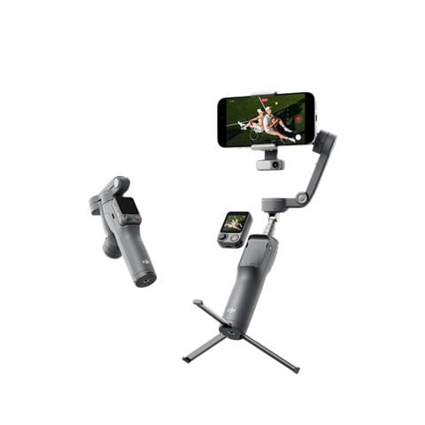 Osmo Mobile 8P Advanced Tracking Combo Stabilizzatore per fotocamera per smartphone Nero - Foto 19