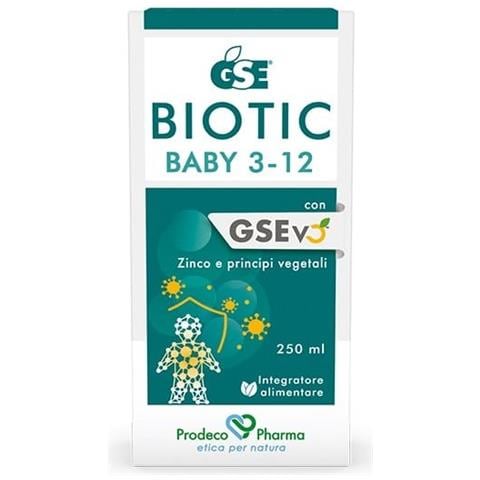Gse Biotic Baby 3-12 250 ml - Foto 1