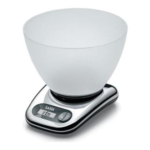 Bilancia Elettronica da Cucina Portata 5 Kg Colore Argento - Foto 1