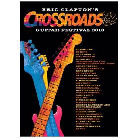 Dvd Clapton Eric - Crossroads Guit. 2010 - Foto 1