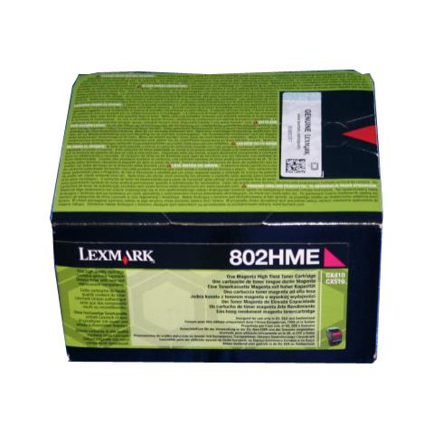 Toner Originale Magenta CX410de / CX510de Capacità 8000 Pagine - Foto 2