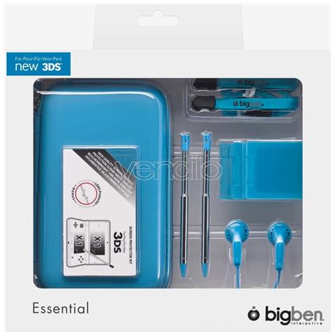 BB Pack Essential Kit NEW 3DS - Foto 2