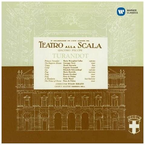 Puccini - Callas-schwarzkopf-serafin - Callas 2014 - Puccini: Turandot (1957) (2cd)  - Foto 1