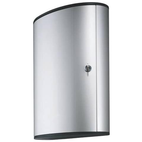 195523 Key Bo X 72, Cassetta Portachiavi Con Serratura, 302 X 400 X 118 Mm, Capacità 72 Chiavi, Argento Metallizzato - Foto 8