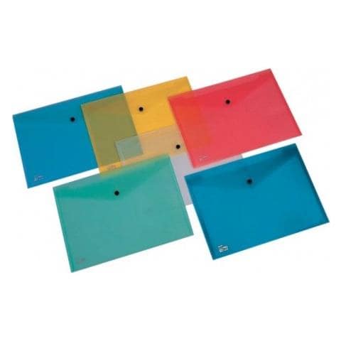 Raccoglitore per documenti Rexel 111355 - Cartone - Rosso - 8 / Pacco - Foto 1