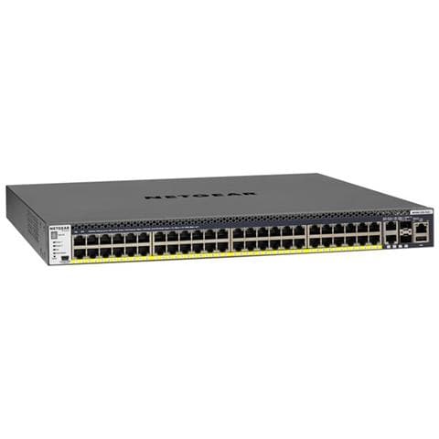 Switch ProSafe M4300-52G-PoE+ Managed 50 Porte Gigabit Ethernet - Foto 1