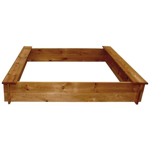 Sabbiera Quadrata In Legno - Foto 2